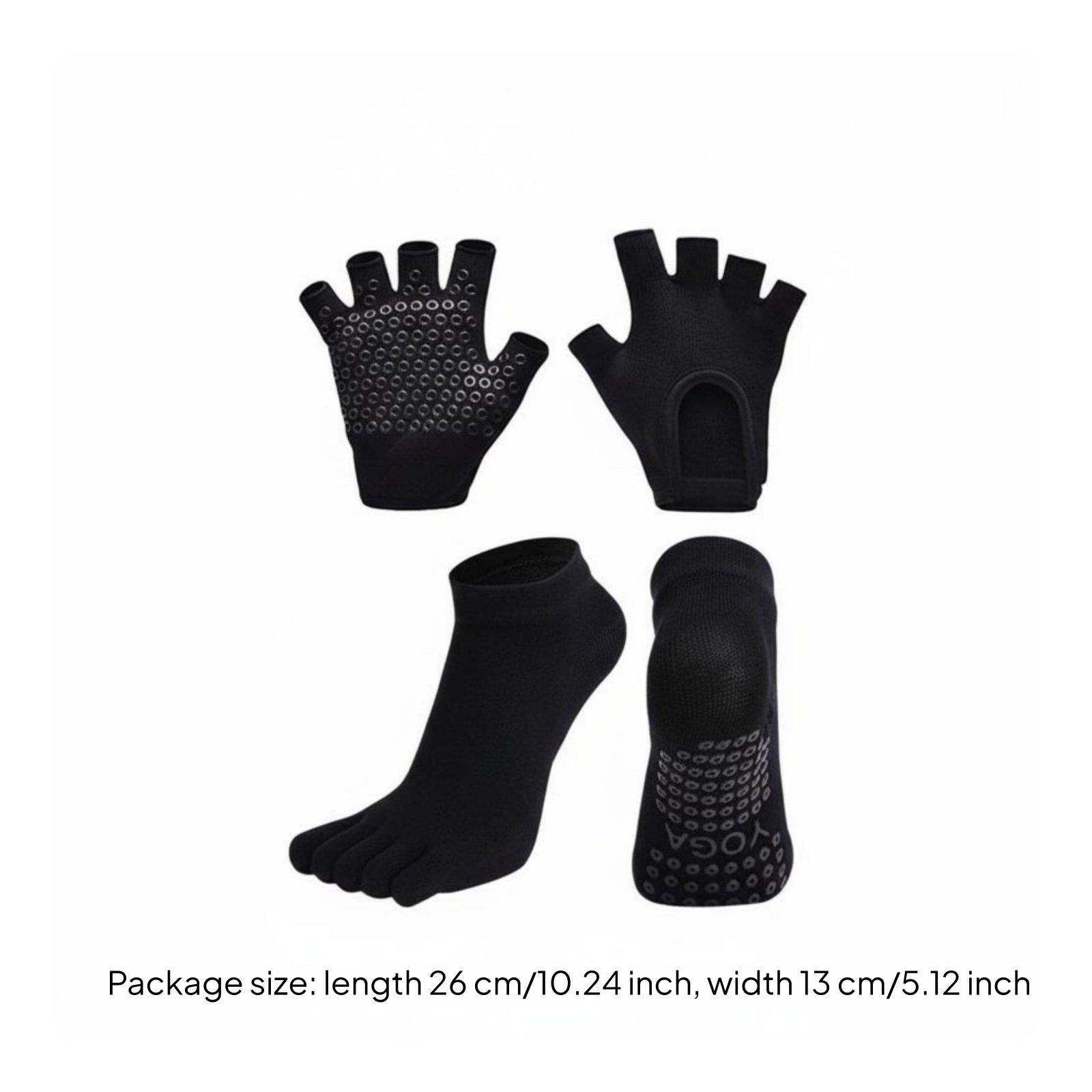 Pilates Socks Woman Anti-slip  - Yoga Fitness Training review and price