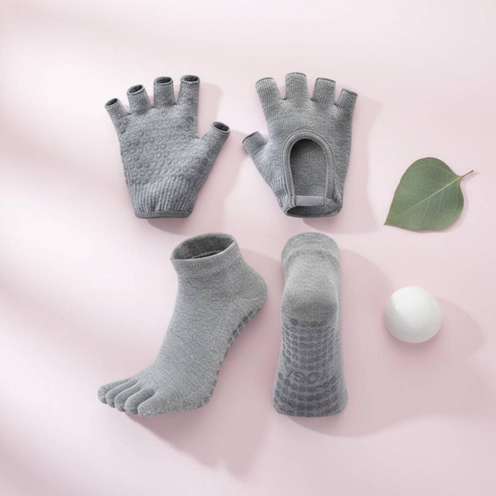 Pilates Socks Woman Anti-slip  - Yoga Fitness Training review and price