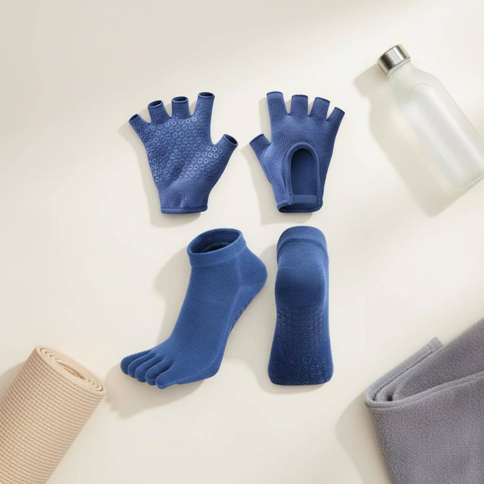 Pilates Socks Woman Anti-slip  - Yoga Fitness Training review and price