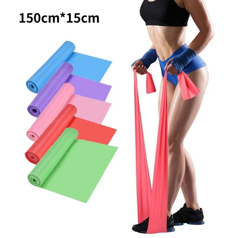 Natural Latex Resistance Bands - Yoga Fitness Resistance Band review and price