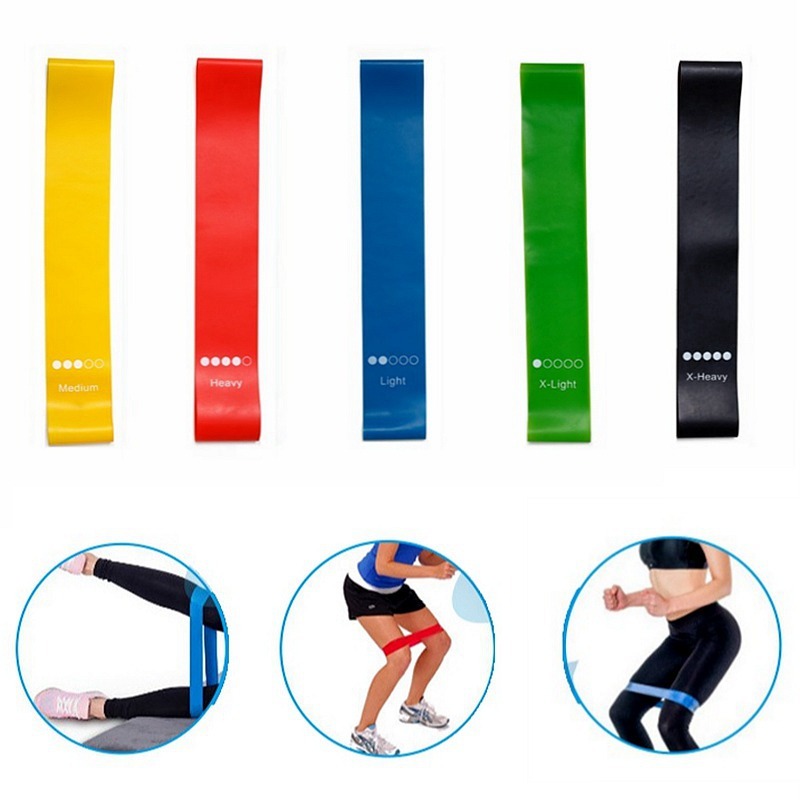 Generic Tpe Resistance Bands 5 - Yoga Fitness Resistance Band review and price