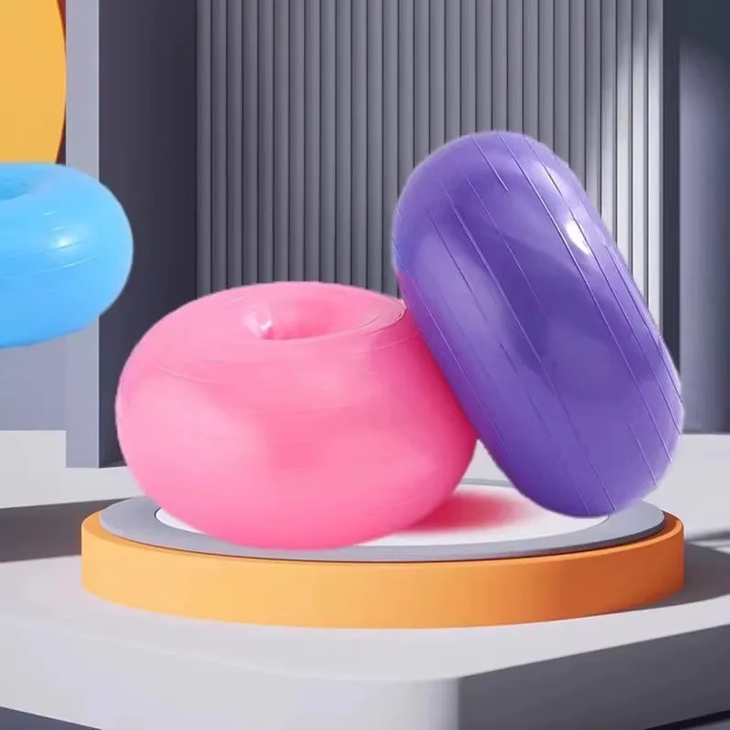 Pilates Donut Yoga Ball Thicke - Yoga Fitness Apple review and price
