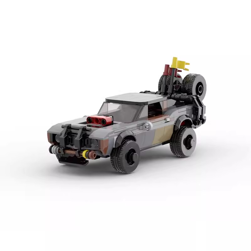 Bricklink MOC Mad Max Camaroed - Victor Racket Jetspeed review and price