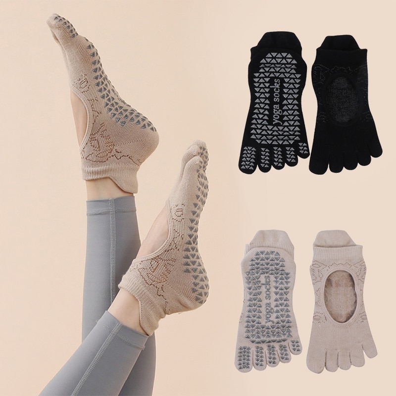 Women Yoga Toe Socks High Qual - Yoga Fitness Training review and price