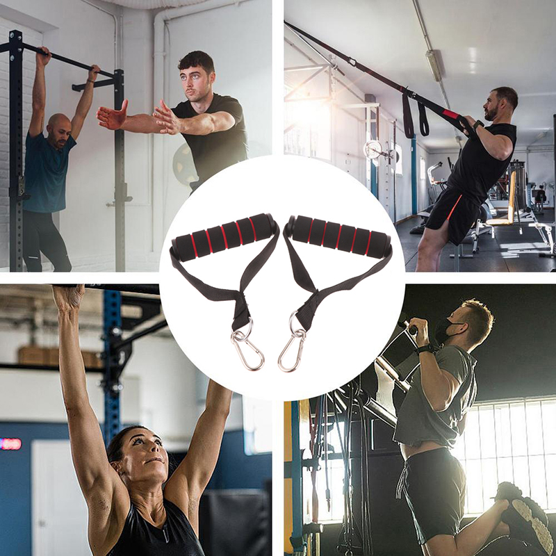 【F】Heavy Duty Cable Machine Ha - Yoga Fitness Resistance Band review and price