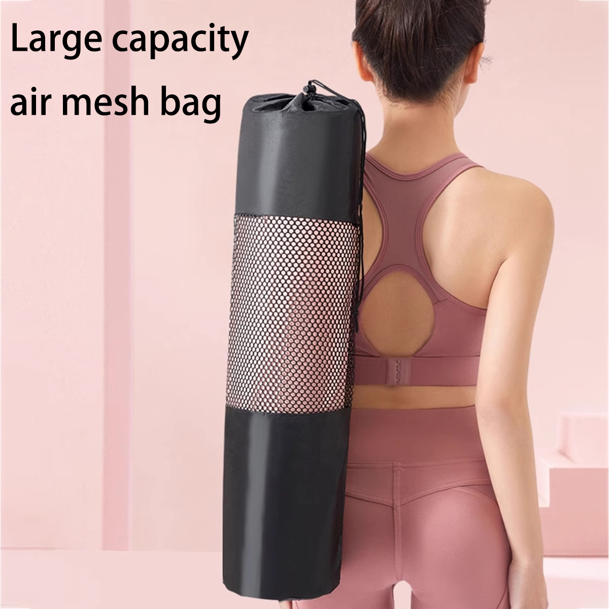 1 Breathable Yoga Mat Storage  - Yoga Of Fitness review and price