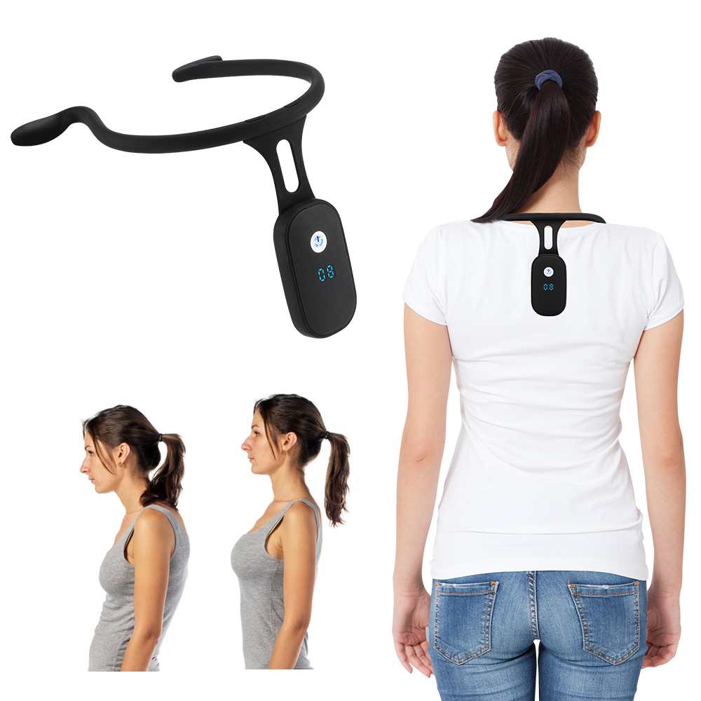 Posture Adjuster LCD Display S - Posture Corrector Back review and price