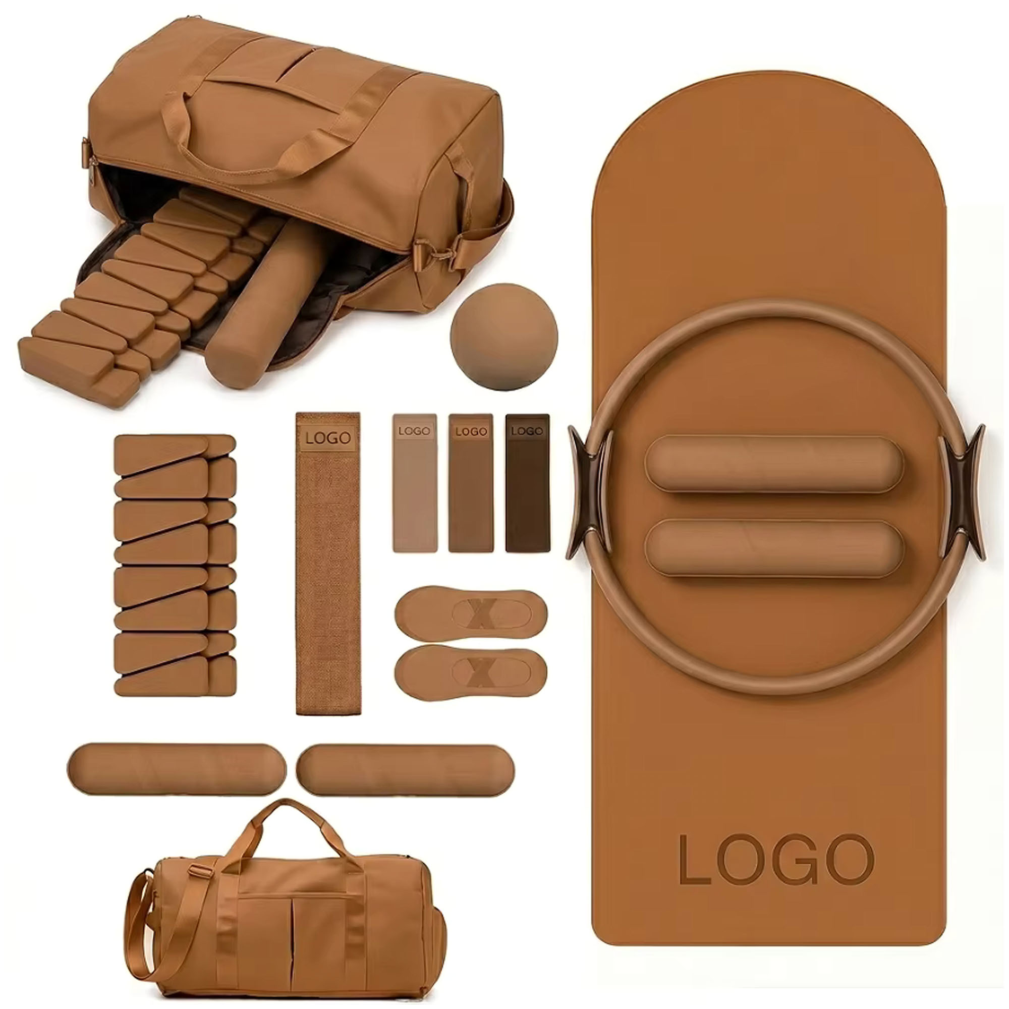 Custom Logo Gym Yoga Ball & Ci - Yoga Fitness Resistance Band review and price