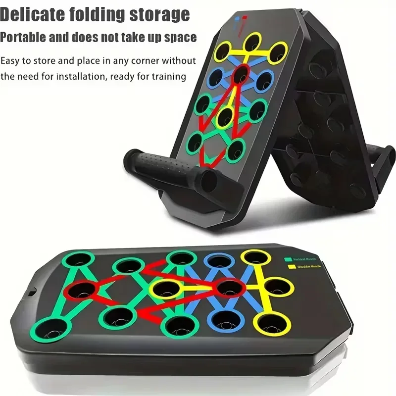 Push-up Board Set Portable Mul - Push Up Board review and price