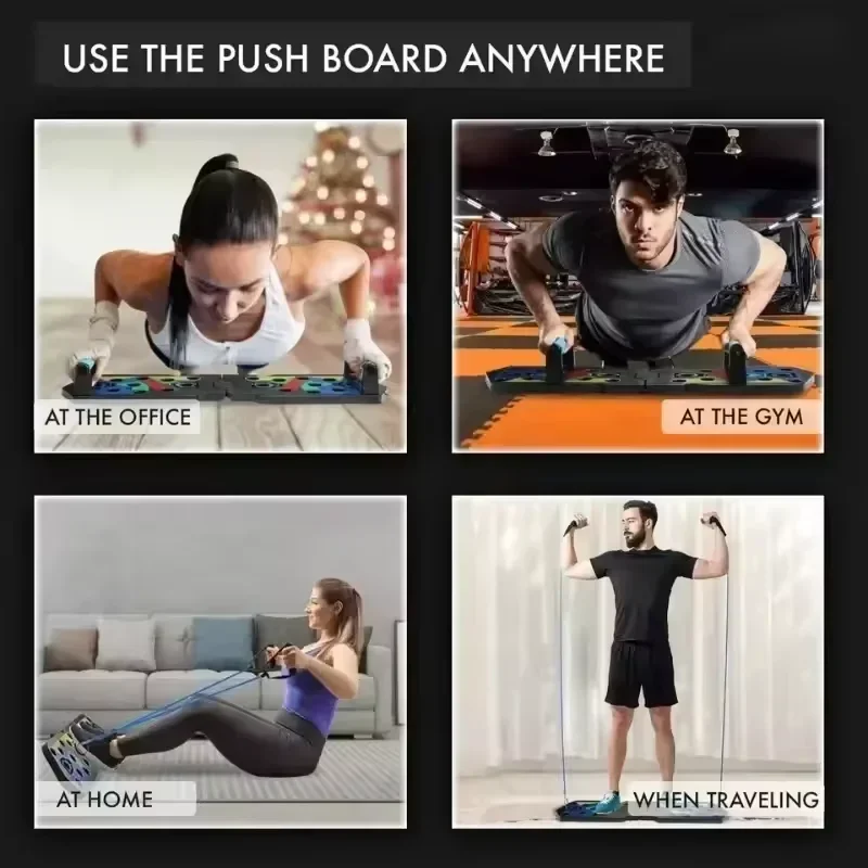 Push-up Board Set Portable Mul - Push Up Board review and price