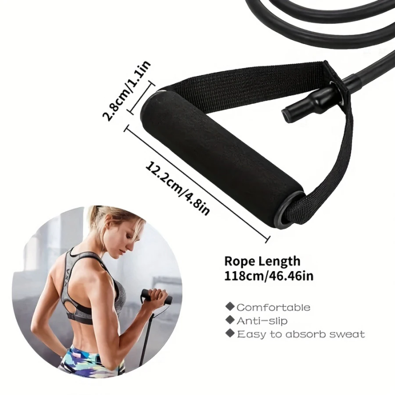 1pc 4-Level Resistance Bands w - Yoga Fitness Resistance Band review and price