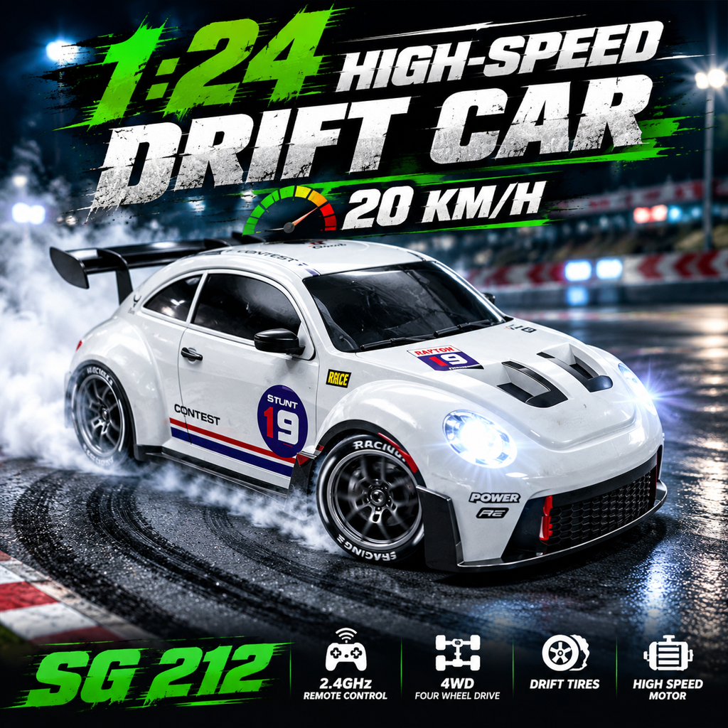 New Remote-Controlled Drift Ca - Victor Racket Jetspeed review and price