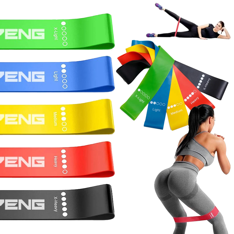 Resistance Exercise Loop Bands - Yoga Fitness Resistance Band review and price