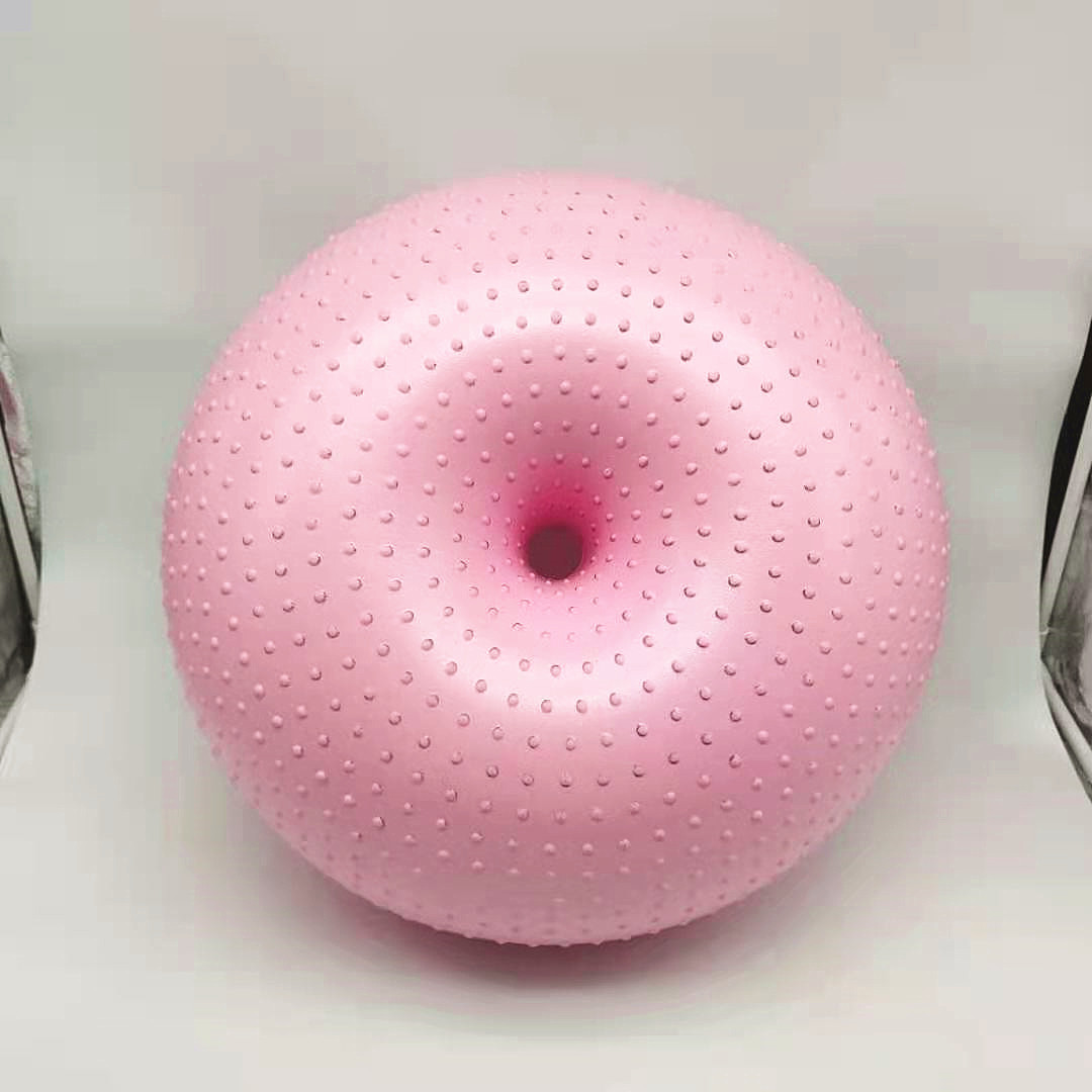 New Yoga Ball Donuts Thickened - Yoga Fitness Apple review and price