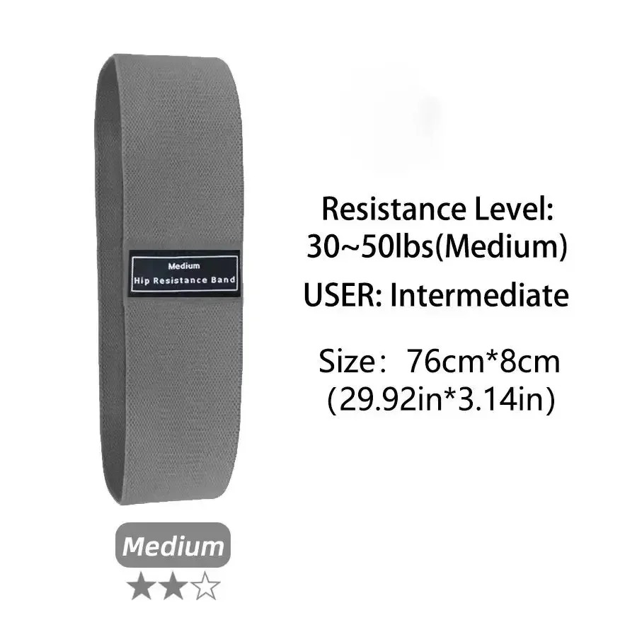 Fabric Resistance Hip Booty Ba - Yoga Fitness Resistance Band review and price