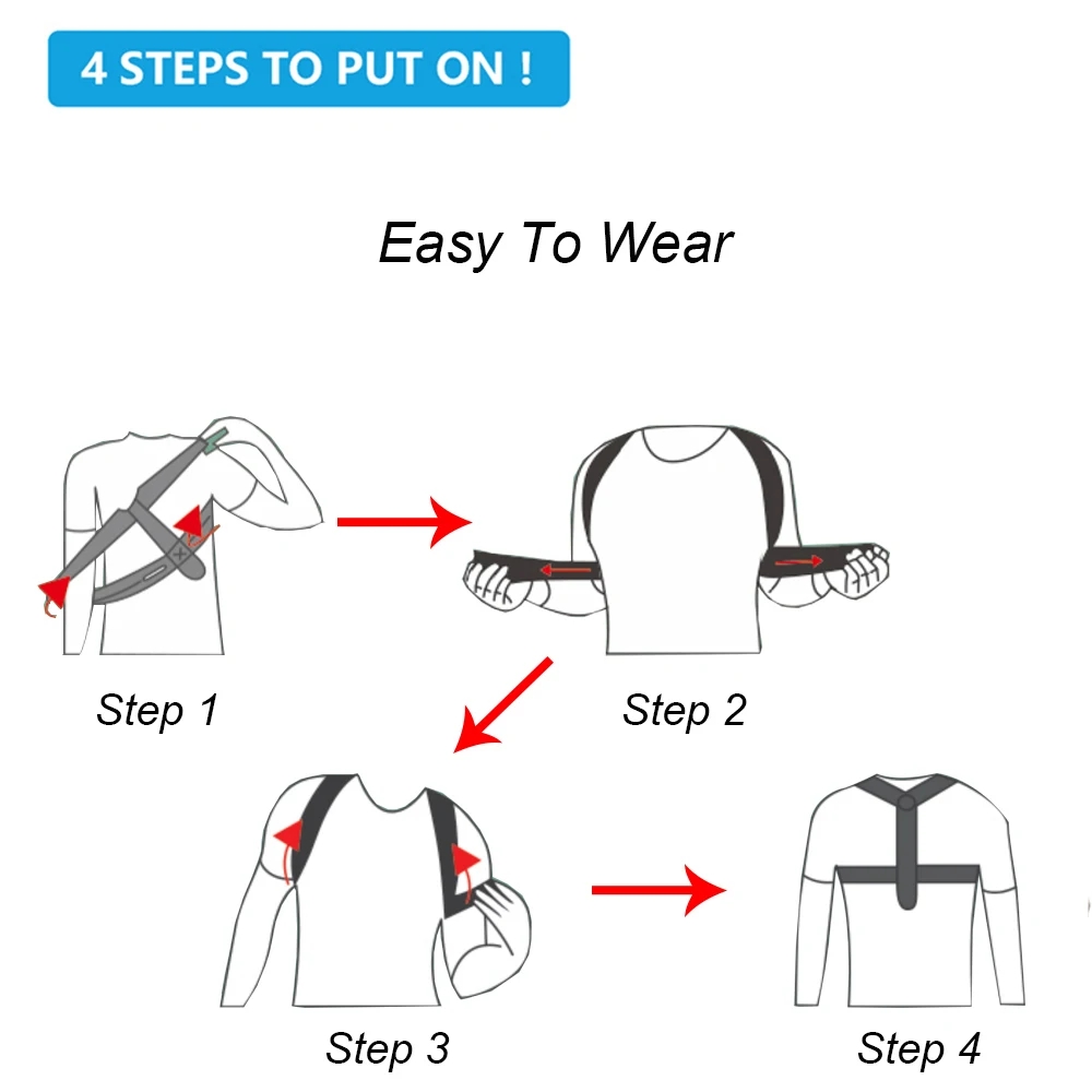 Back Posture Correction Belt H - Posture Corrector Back review and price