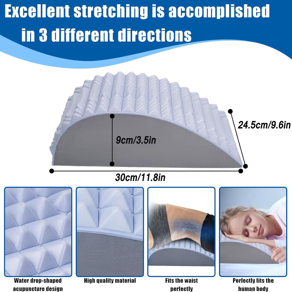 Back Stretcher Pillow for Back - Posture Corrector Back review and price