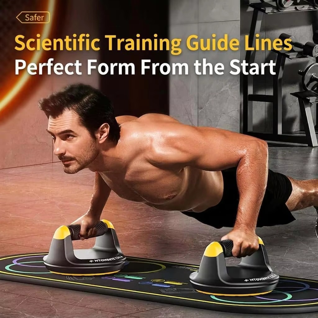 360° Rotating Portable Push-Up - Push Up Board review and price