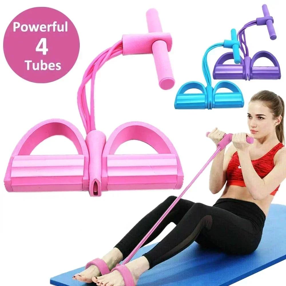 4/6 Level Resistance Band Elas - Yoga Fitness Resistance Band review and price